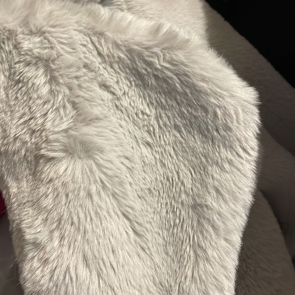 Gray Cropped Fur Wish the Label Jacket - XS - Picture 5 of 5